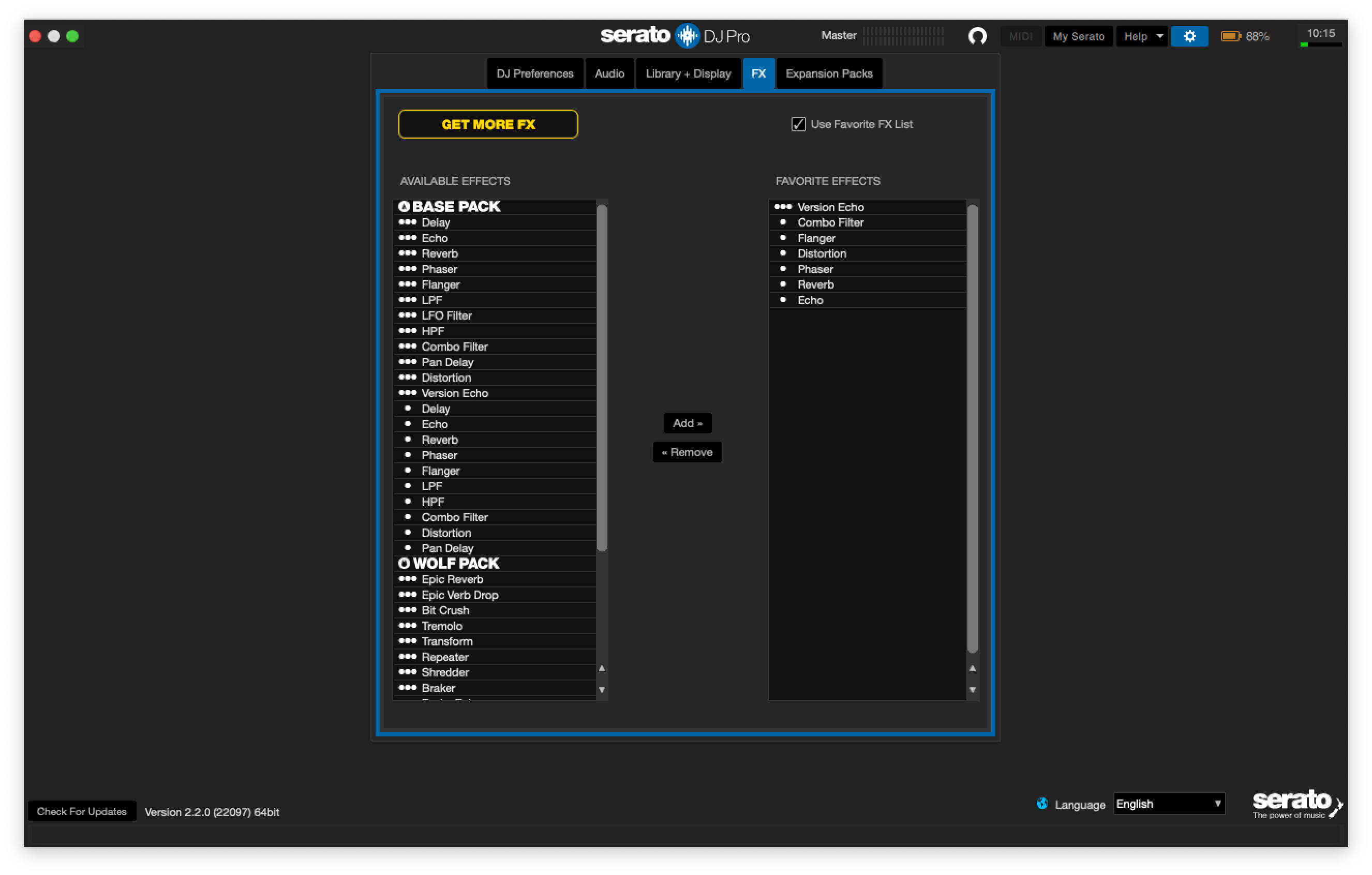 Настройки Serato DJ на русском языке - ILLYA 2.0