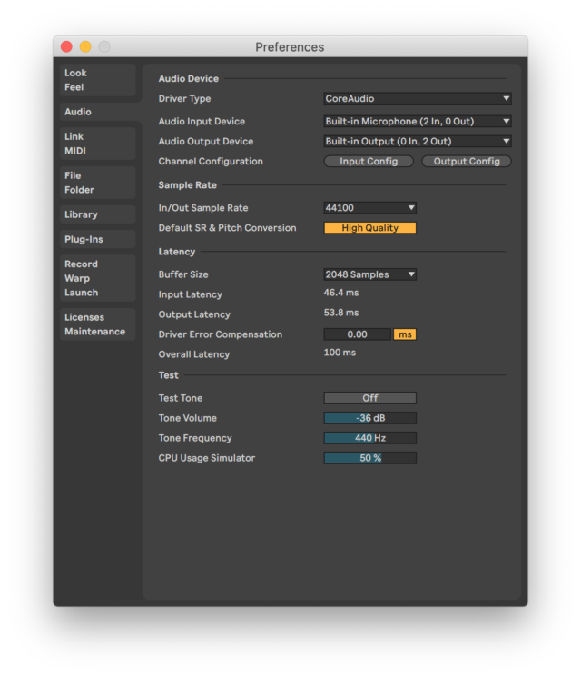 ableton live lite system requirements