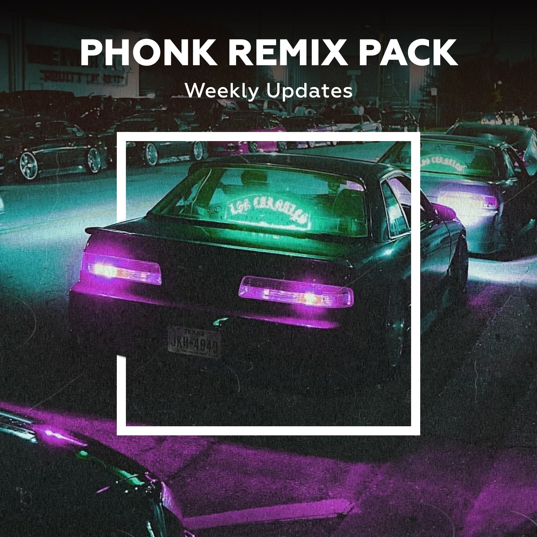 Phonk Drift Pack — Лучший Фонк в одном плейлисте